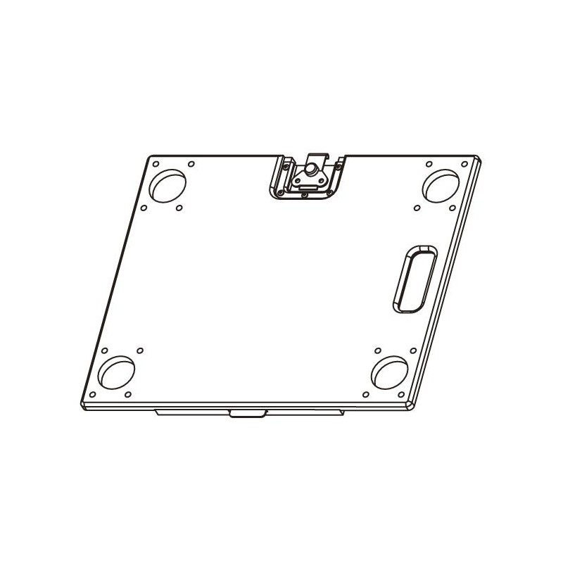 KV2 Audio CRT 0004 Płyta wózka do subwoofera EX2.2
